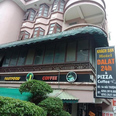 Da Lat 24H Guesthouse & Hotel المظهر الخارجي الصورة