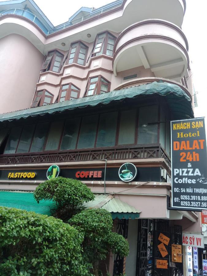 Da Lat 24H Guesthouse & Hotel المظهر الخارجي الصورة